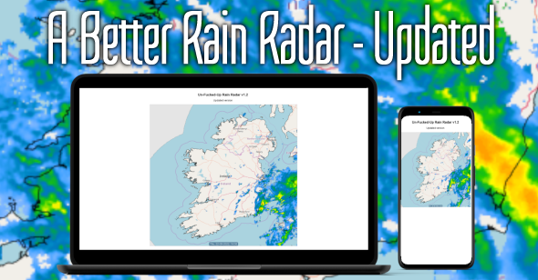 A Better Rain Radar - Updated