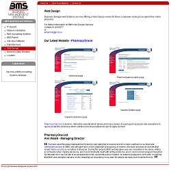 Web design page Web design page
