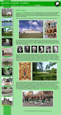 About Ireland page About Ireland page