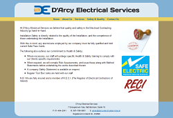 Safety & Quality Safety & Quality