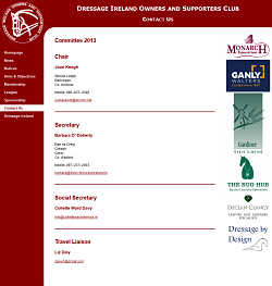 Contact page Contact page