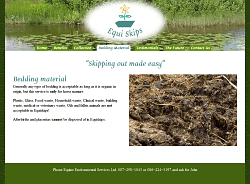 Bedding material page Bedding material page
