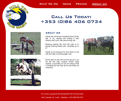 About us page About us page
