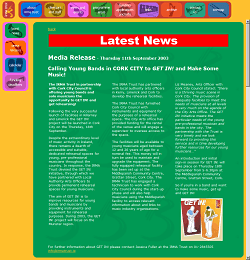Latest news page Latest news page