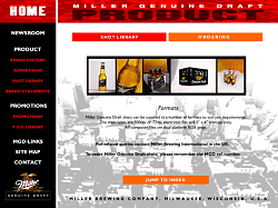 Shot library page Shot library page