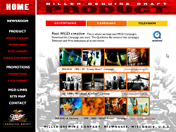 Television campaigns page Television campaigns page