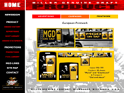 European printwork page European printwork page