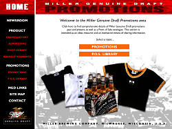 Promotions page