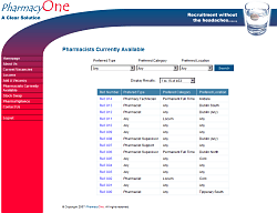 Jobseekers list page Jobseekers list page
