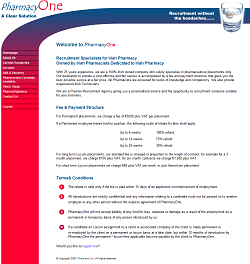 Employer welcome page Employer welcome page