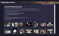 Weddings page Weddings page