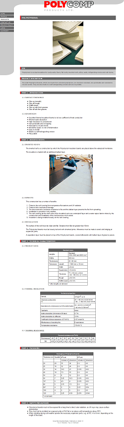 Polystyrisol page Polystyrisol page