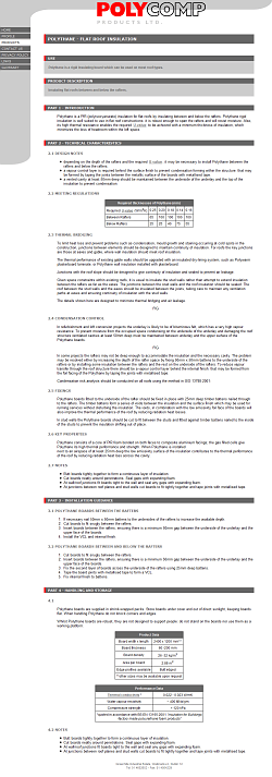Polythane flatroof page Polythane flatroof page