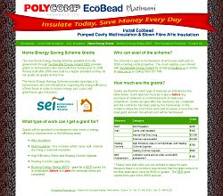 Energy grants page Energy grants page