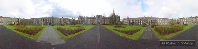 St. Joseph's Square in front of St. Patrick's House