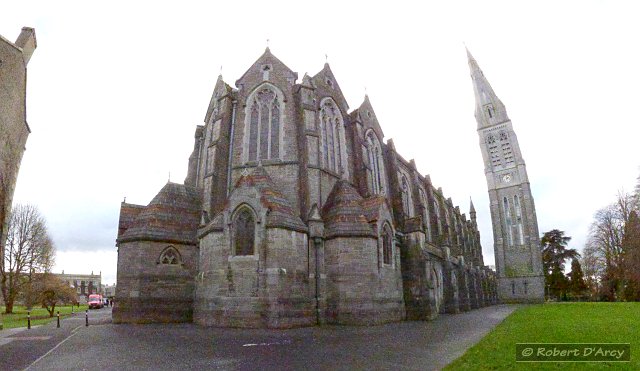 The college chapel seen from the outside
