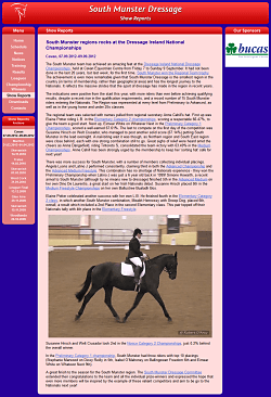 Show reports page Show reports page