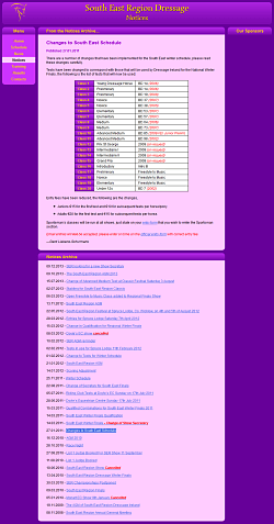 Notices page Notices page
