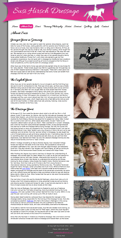 About Susi page About Susi page