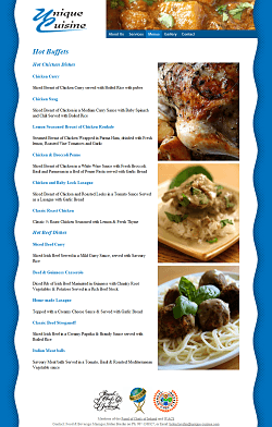 Hot buffets page Hot buffets page