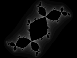 An interactive orbit plotter for the Julia Set also known as Douady's Rabbit